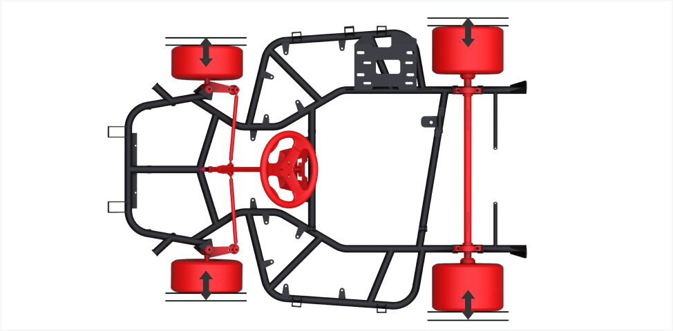 Регулируемая колея